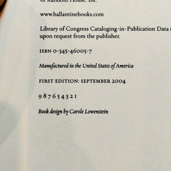 STEVE BERRY The Romanov Prophecy FIRST EDITION FIRST PRINTING - Picture 4 of 5